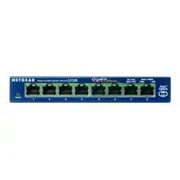 Switch Netgear 8 ports 10 - 100 - 1000 (gigabit) (GS108GE)_2